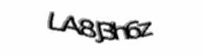 Security check image, please type the characters shown